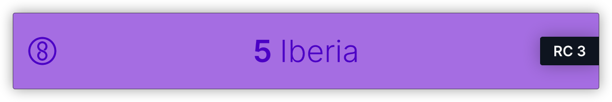 5 Iberia (RC 3)