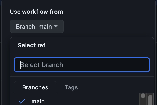 branch-selection